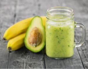 Avocado Kale Banana Smoothie