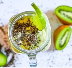 Avocado Kiwi Smoothie