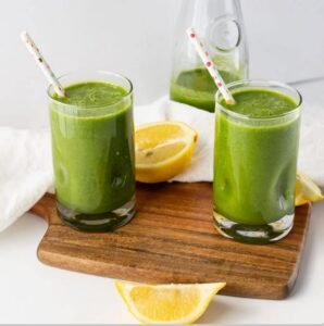 Avocado Mint Refresher