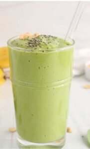 Avocado Peanut Butter Smoothie for Weight Loss