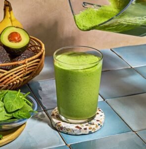 Avocado Spinach Smoothie
