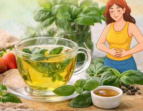 Basil Tea for Weight Loss