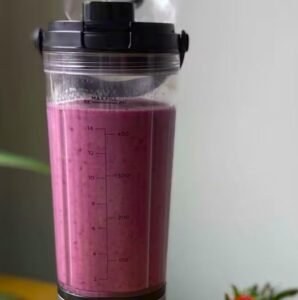 Berry Blast Almond Shake
