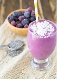 Berry Blast Protein Shake