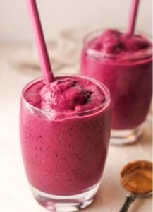 Berry Peanut Butter for Weight Loss