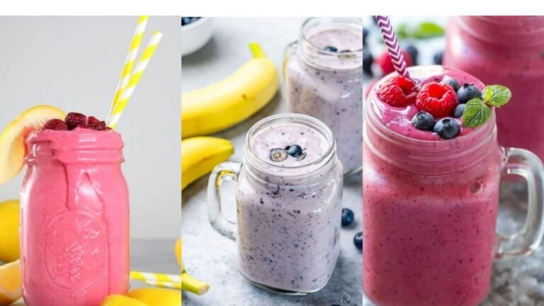 Berry Smoothies for Constipation