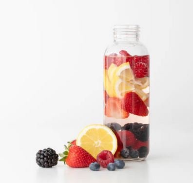 Berries Water Detox