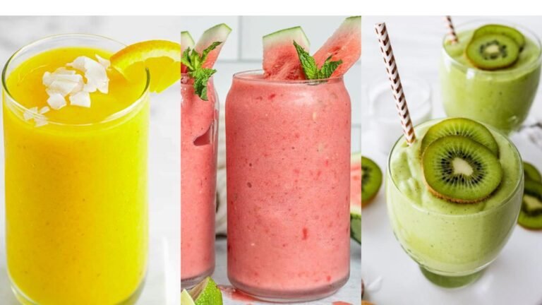 Best Low Fat Fruit Smoothies for a Flat Belly