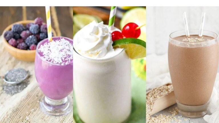Best Shakes for a Flat Tummy