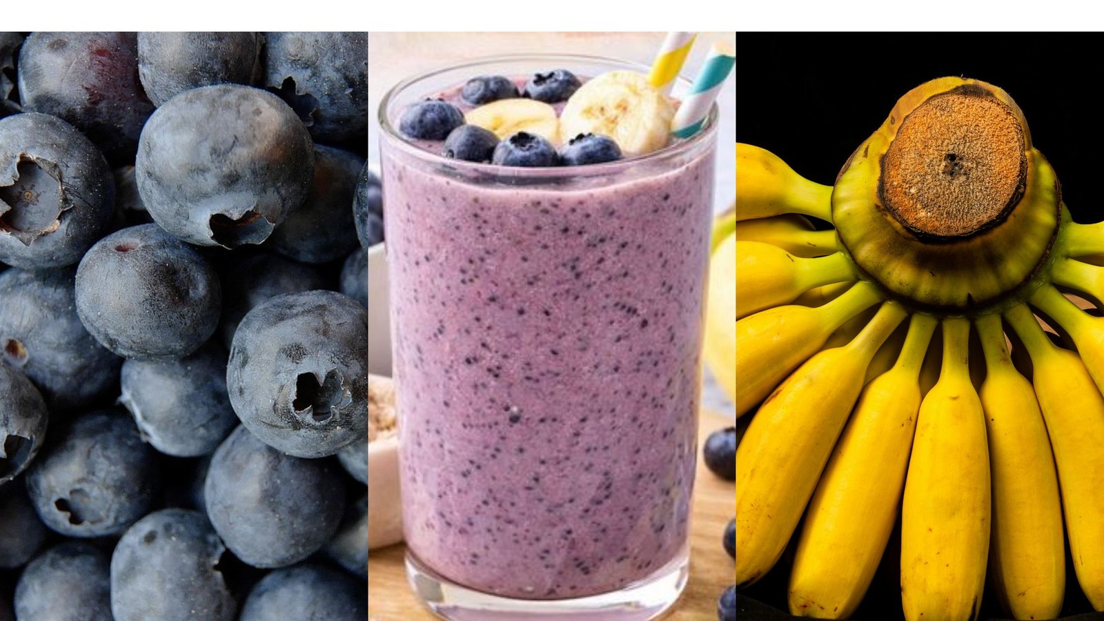 Blueberry Banana Weight Loss Smoothie