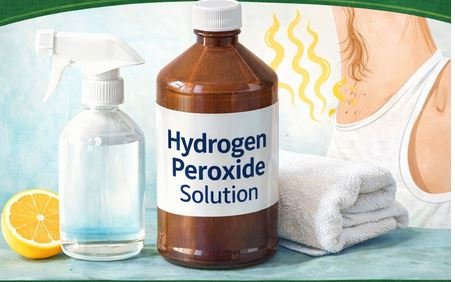 Hydrogen Peroxide for Body Odor
