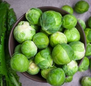 Brussels sprouts for Constipation