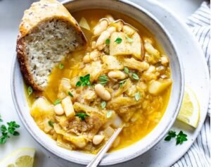 Cabbage & White Bean