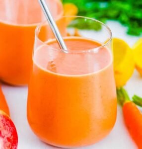 Carrot Apple Smoothie