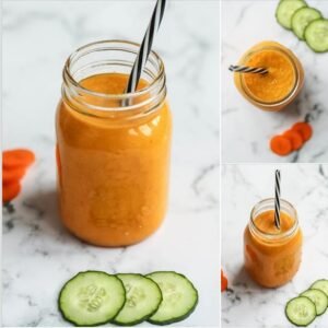 Carrot Cucumber Smoothie