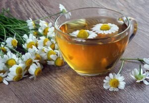 Chamomile Tea for Constipation Relief
