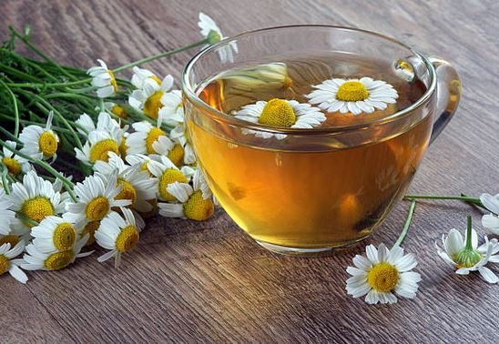 Chamomile Tea for Detox