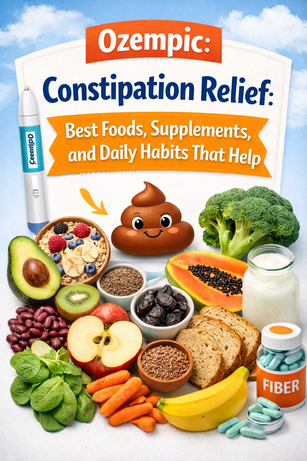 Ozempic Constipation Relief