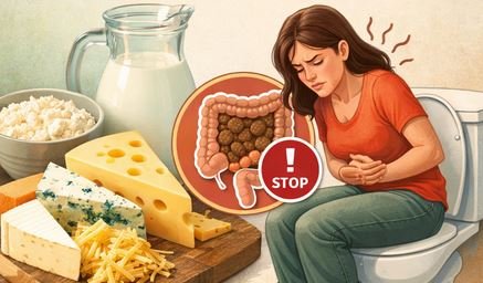 Cheese and Constipation