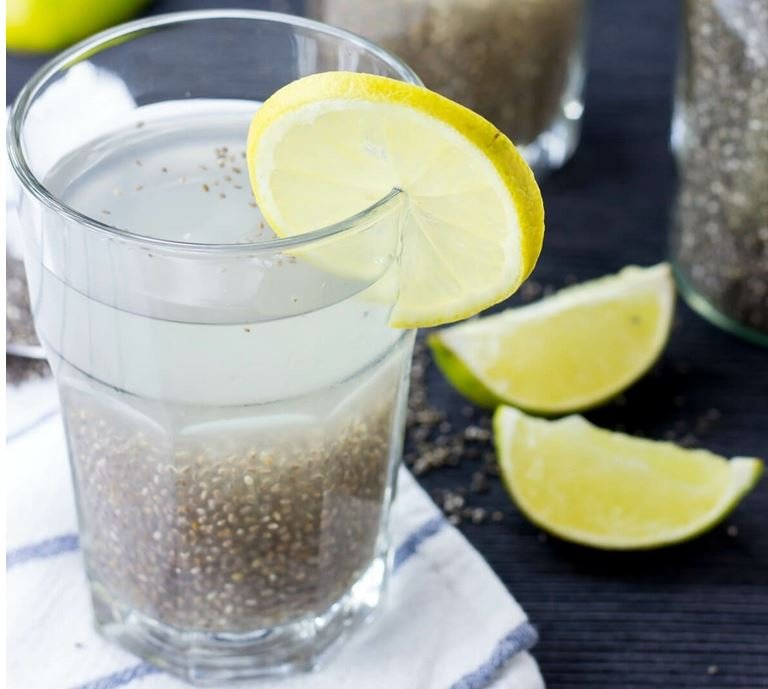 Chia Seed Power Drink for Constipation