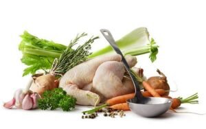 Chicken Soup Ingredients for Constipation