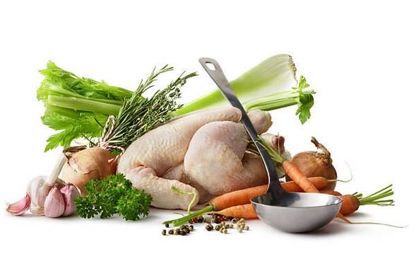 Chicken Soup Ingredients for Constipation