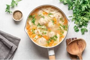 Chicken Soup for Constipation