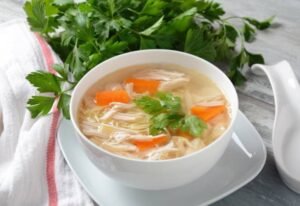Chicken Soup for Constipation