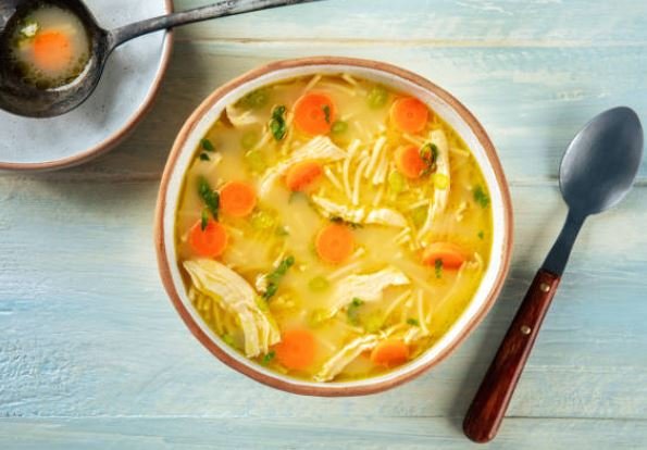 Chicken Soup for Constipation