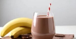 Chocolate Banana Shake