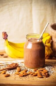 Chocolate Banana Smoothie