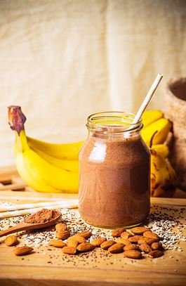 Chocolate Banana Smoothie