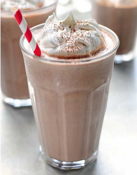 Chocolate Peanut Butter Smoothie