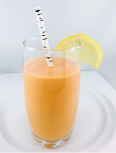 Citrus Ginger Zinger Smoothie for Weight Loss