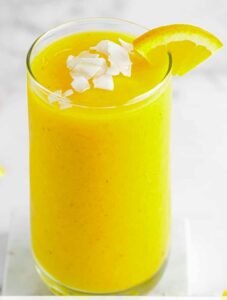 Citrus Sunrise Smoothie