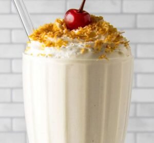 Coconut Milk Protein Shake