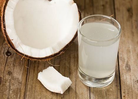 Coconut Water for Low Cortisol