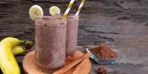 Coffee Banana Cacao Dessert Smoothie