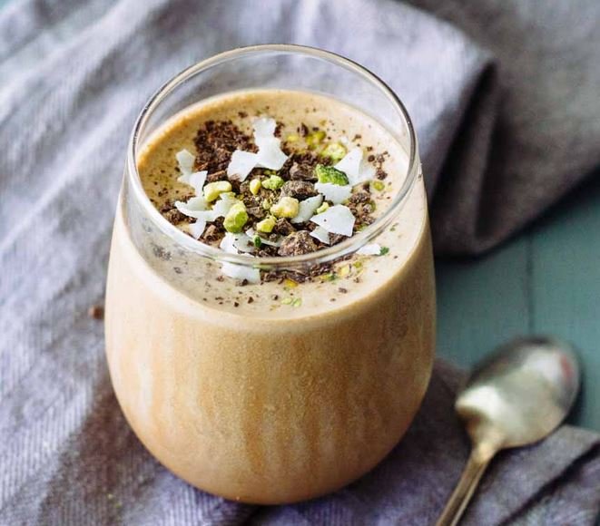 Coffee Mocha Crunch Why Protein Smoothie