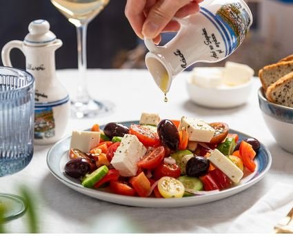 Crunchy Cheese + Veggie Plate