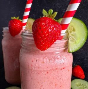 Cucumber Berry Smoothie