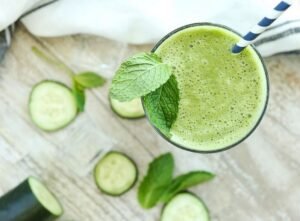 Cucumber Mint Smoothie