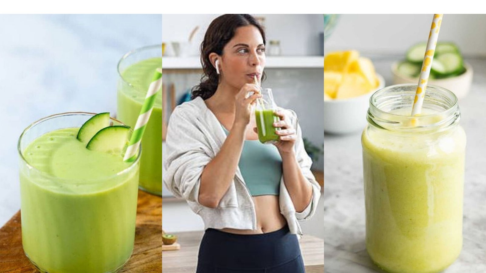 Cucumber Smoothie for Constipation