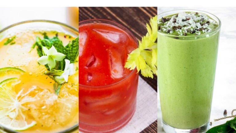 Detox Juice Cleanse Recipes for Weight Loss