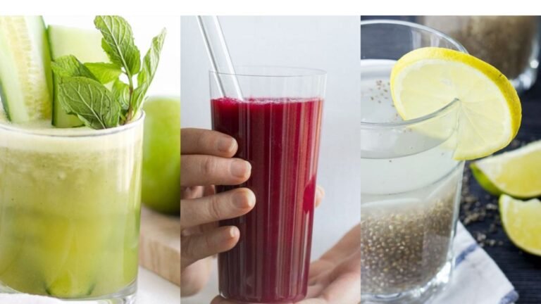 Detox Morning Drink for Metabolism