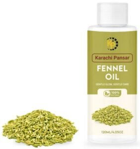Fennel Seeds Oil for Constipation