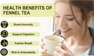 Fennel Tea for Constipation
