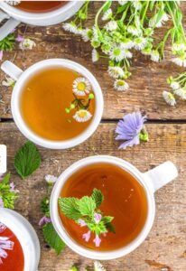 Fennel Tea for Constipation and Bloating