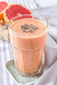 Ginger Grapefruit Smoothie