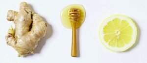 Ginger Lemon Honey Smoothie